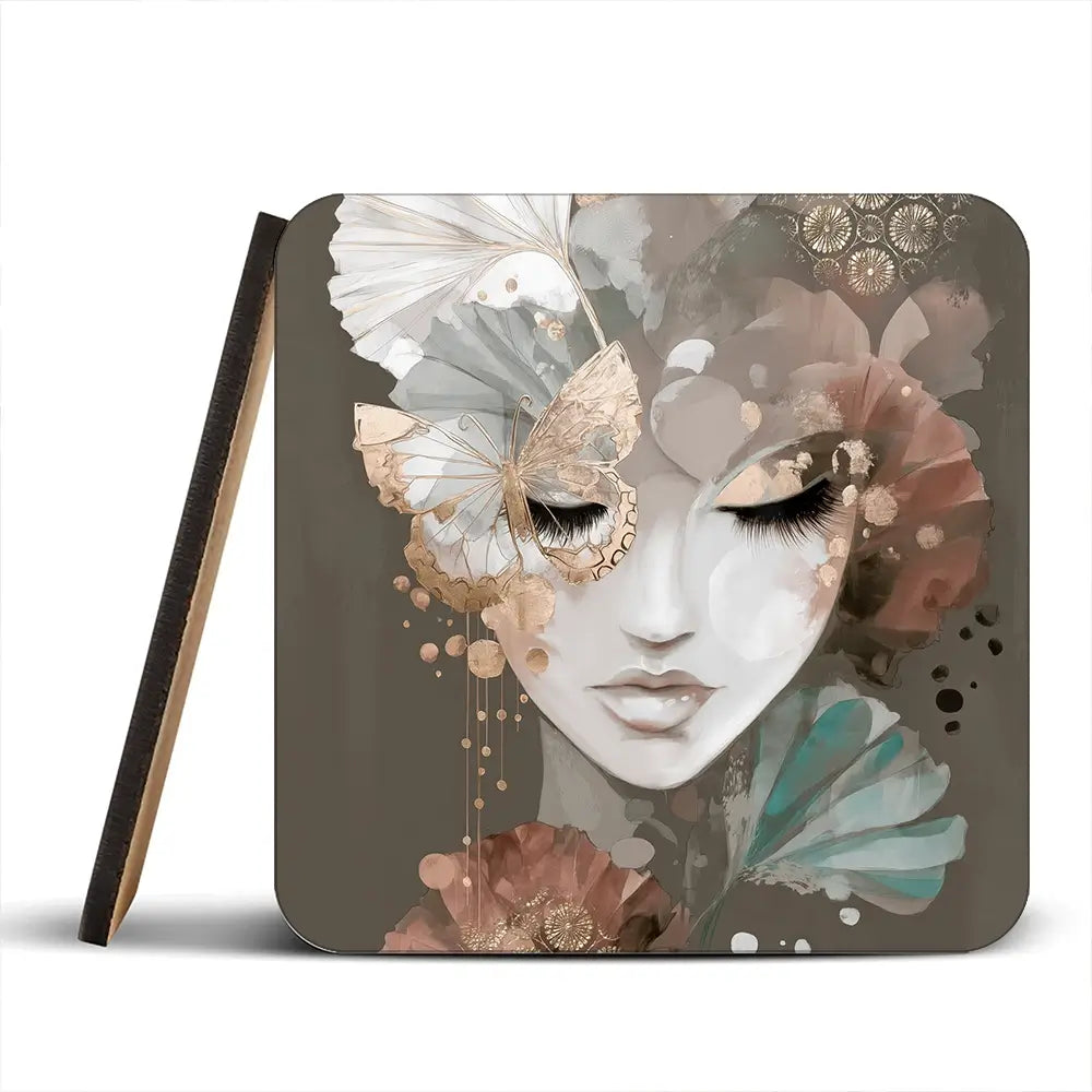 Lira Moss Coaster Set Lira Moss Coaster Set wall art product Bella Eve