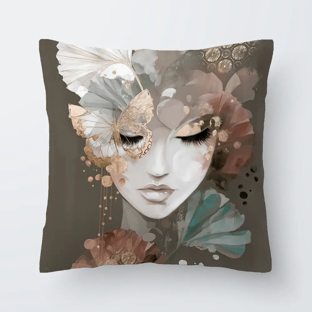 Lira Moss Cushion Lira Moss Cushion wall art product Bella Eve