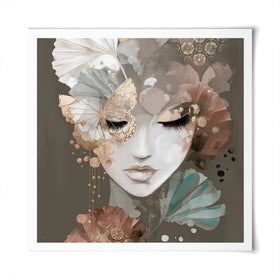 Lira Moss Square Art Print Lira Moss Square Art Print wall art product Bella Eve