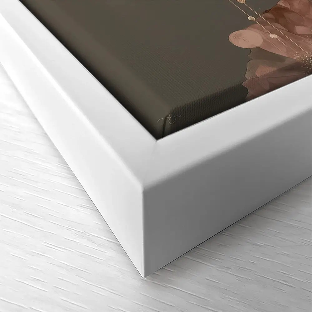 Lira Moss Square Canvas Print Lira Moss Square Canvas Print wall art product Bella Eve