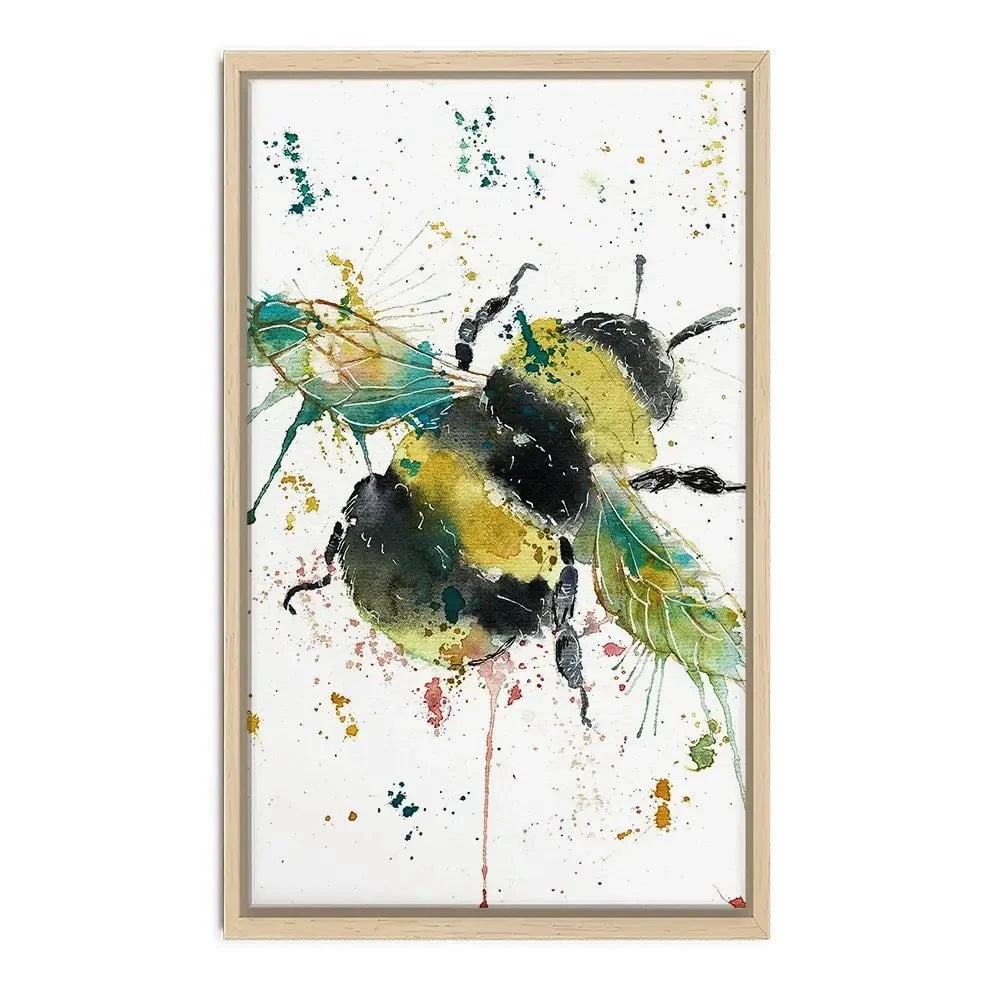 Little Bumble Canvas Print Little Bumble Canvas Print wall art product Jamie Taylor