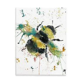 Little Bumble Canvas Print Little Bumble Canvas Print wall art product Jamie Taylor