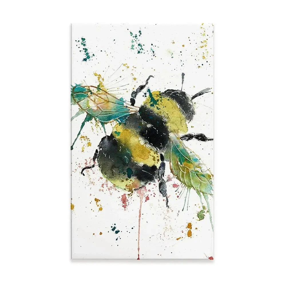 Little Bumble Canvas Print Little Bumble Canvas Print wall art product Jamie Taylor
