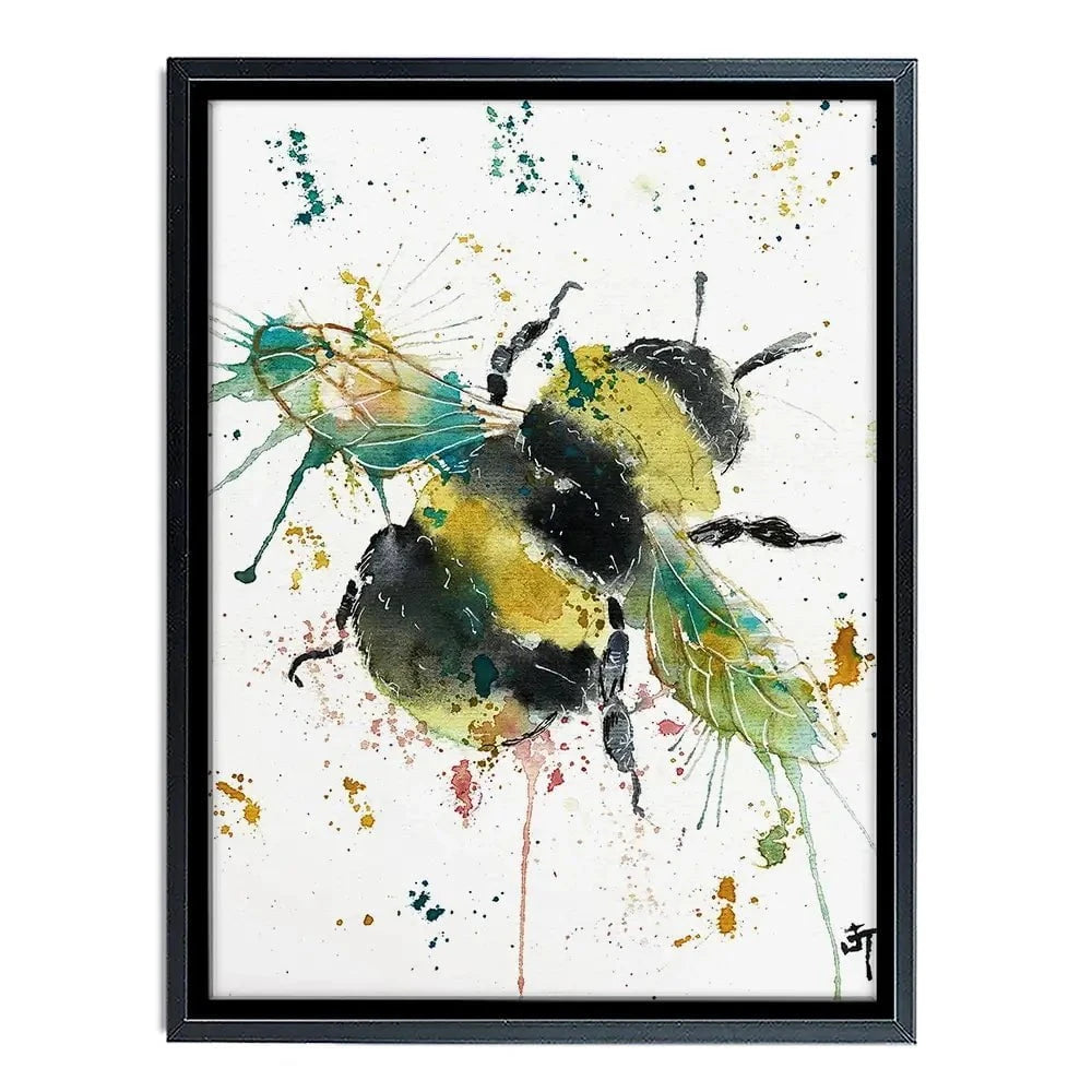 Little Bumble Canvas Print Little Bumble Canvas Print wall art product Jamie Taylor