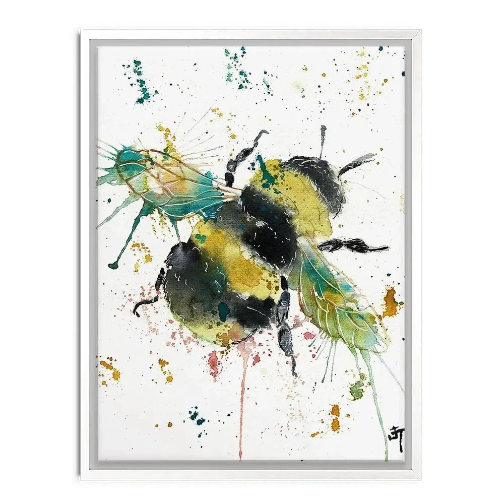 Little Bumble Canvas Print Little Bumble Canvas Print wall art product Jamie Taylor