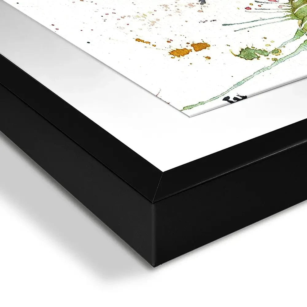 Little Bumble Framed Art Print Little Bumble Framed Art Print wall art product Jamie Taylor