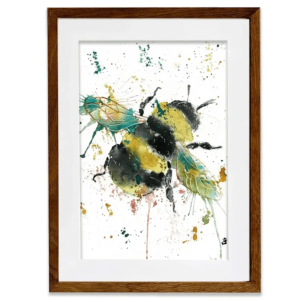 Little Bumble Framed Art Print Little Bumble Framed Art Print wall art product Jamie Taylor