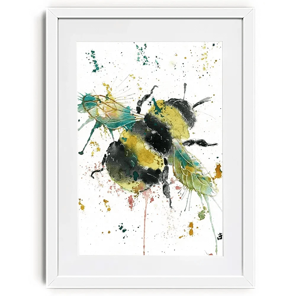 Little Bumble Framed Art Print Little Bumble Framed Art Print wall art product Jamie Taylor