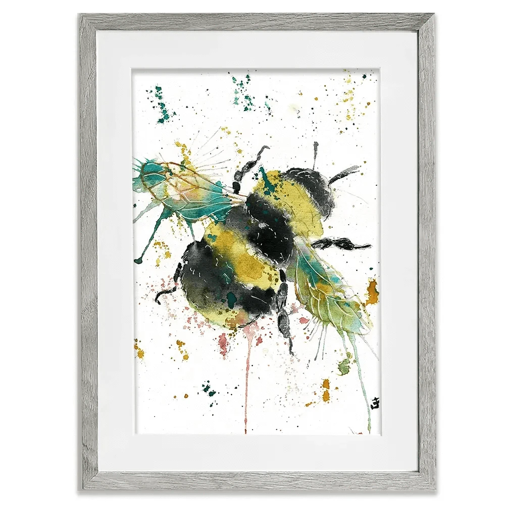 Little Bumble Framed Art Print Little Bumble Framed Art Print wall art product Jamie Taylor