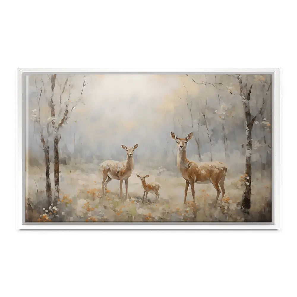 Little Fawn Canvas Print Little Fawn Canvas Print wall art product Arlington Prints - Independent