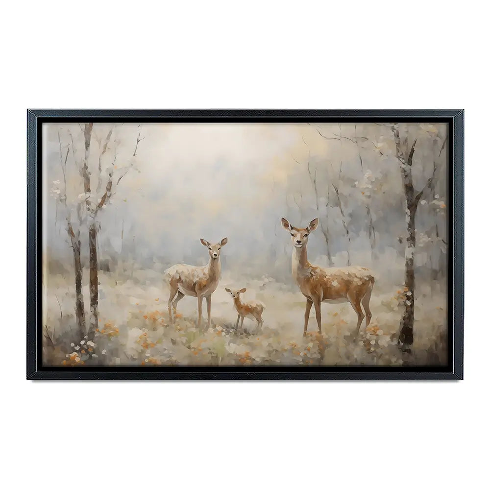Little Fawn Canvas Print Little Fawn Canvas Print wall art product Arlington Prints - Independent