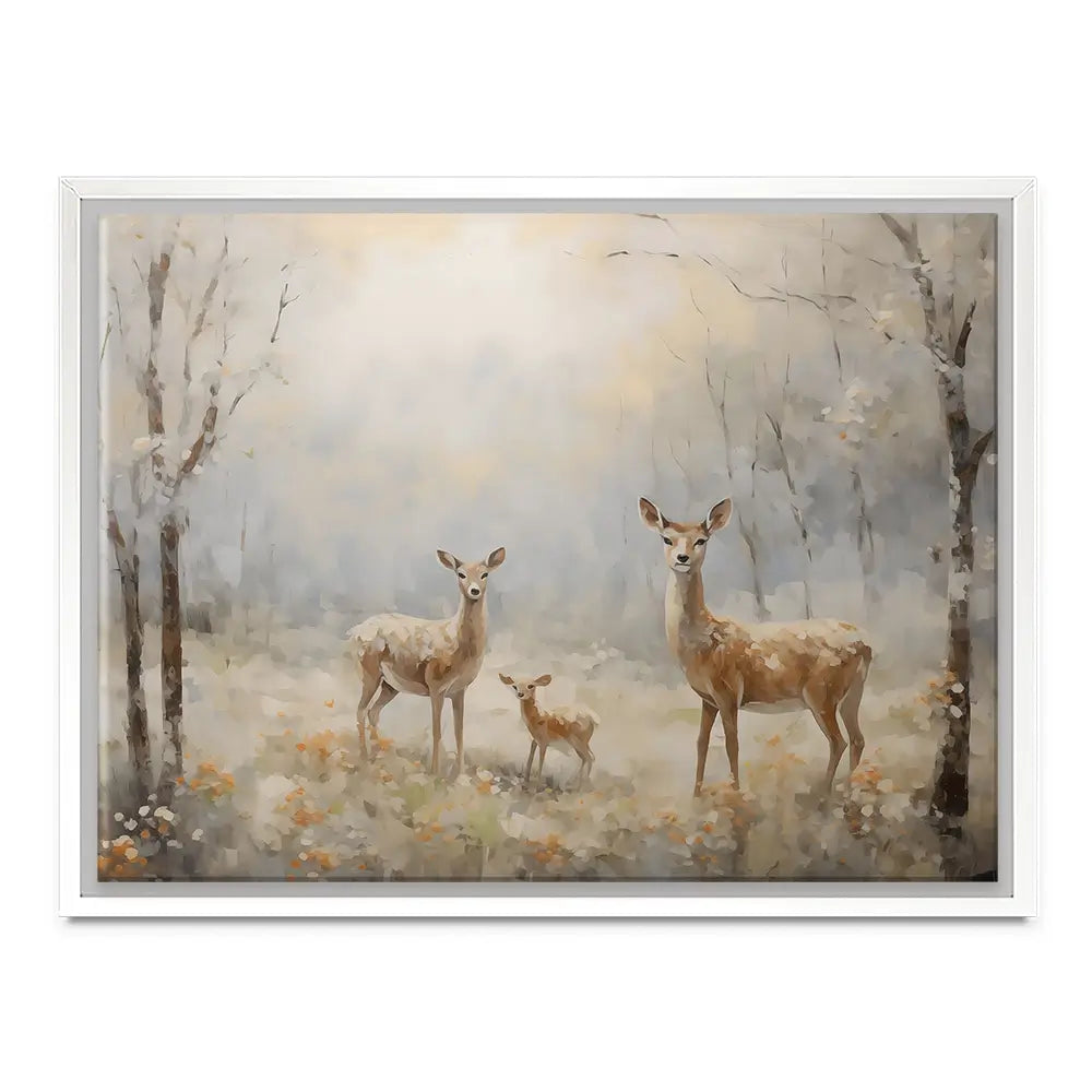 Little Fawn Canvas Print Little Fawn Canvas Print wall art product Arlington Prints - Independent