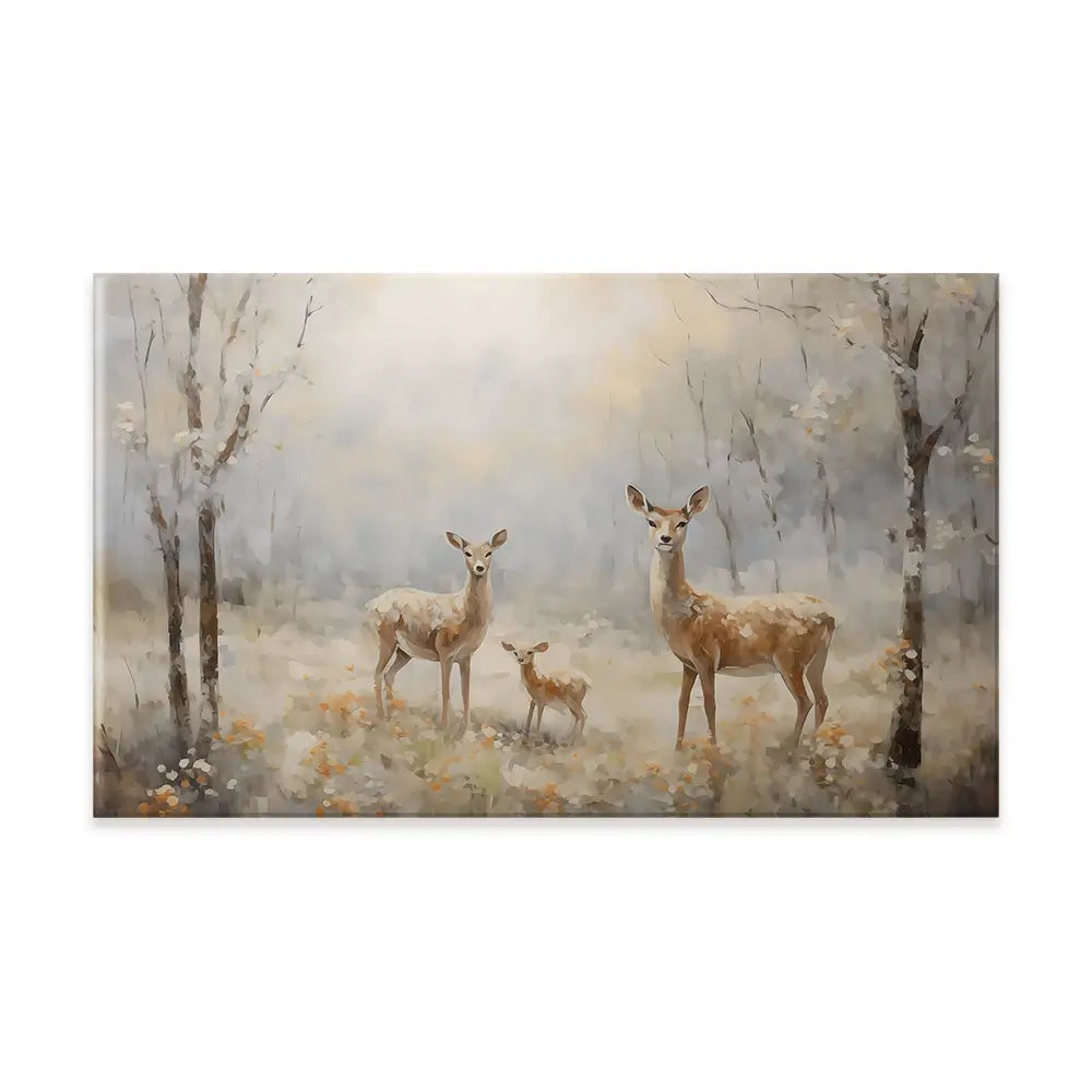 Little Fawn Canvas Print Little Fawn Canvas Print wall art product Arlington Prints - Independent
