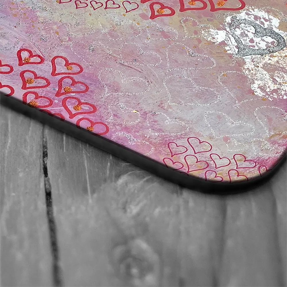 Little Hearts Coaster Set Little Hearts Coaster Set wall art product Jane Brookshaw