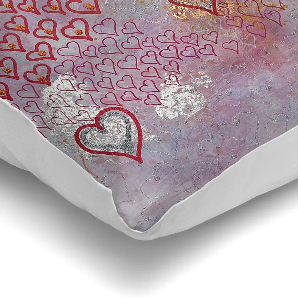 Little Hearts Cushion Little Hearts Cushion wall art product Jane Brookshaw