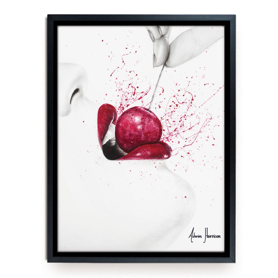 Little Sweet Cherry Canvas Print wall art product Ashvin Harrison