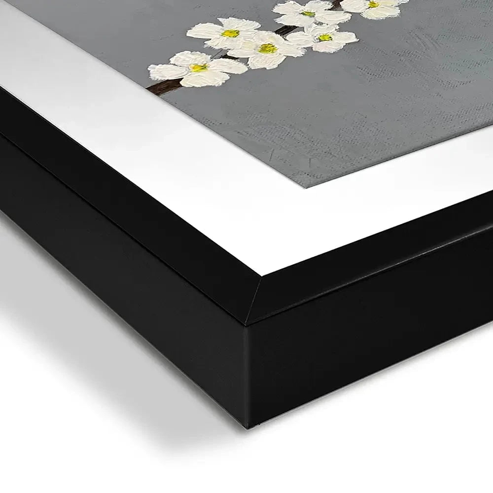 Little Wren On Cherry Blossom Framed Art Print Little Wren On Cherry Blossom Framed Art Print wall art product Laure Bury