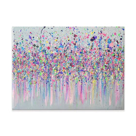 Live Life In Colour Canvas Print Live Life In Colour Canvas Print wall art product Jo Gough