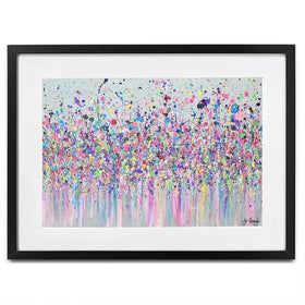 Live Life In Colour Framed Art Print Live Life In Colour Framed Art Print wall art product Jo Gough