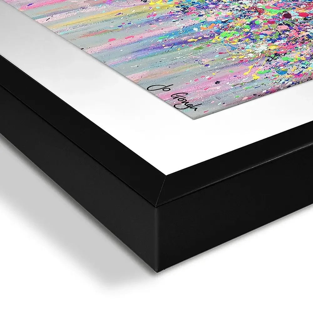 Live Life In Colour Framed Art Print Live Life In Colour Framed Art Print wall art product Jo Gough