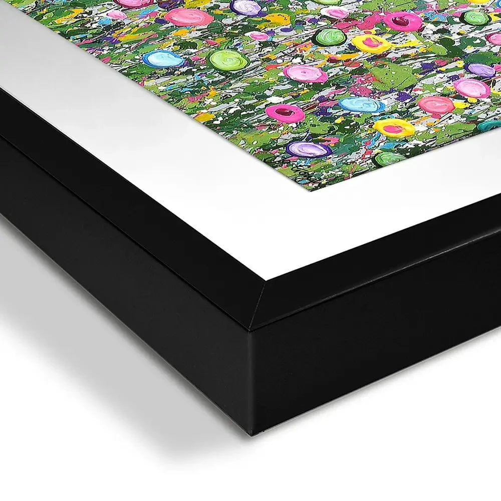 Live Life In Full Bloom Framed Art Print Live Life In Full Bloom Framed Art Print wall art product Jo Gough