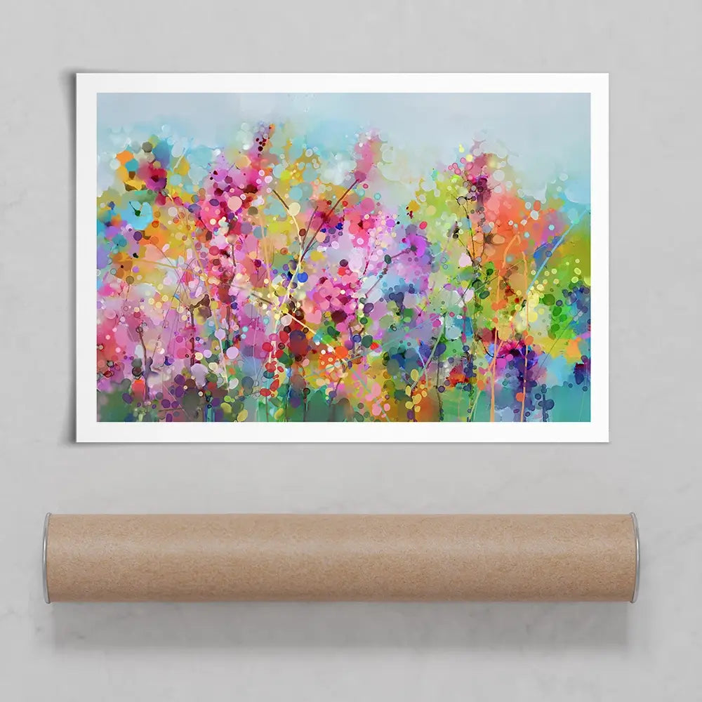Lively Art Print Lively Art Print wall art product Art Print Shop
