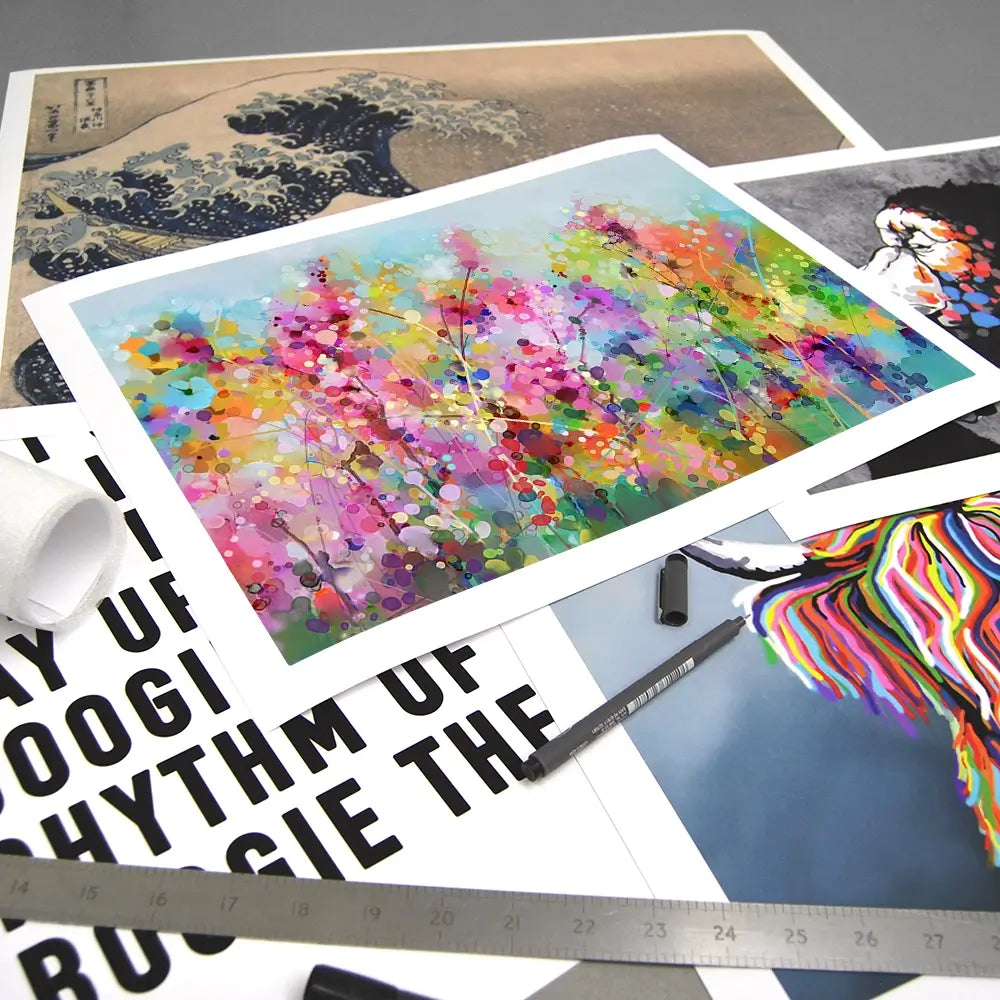 Lively Art Print Lively Art Print wall art product Art Print Shop