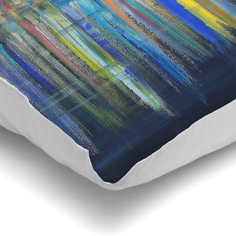 Liverpool Skyline Cushion Liverpool Skyline Cushion wall art product Art Print Shop