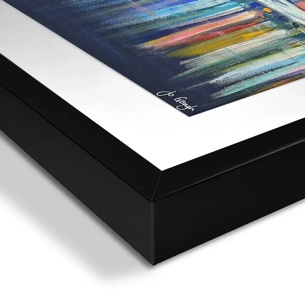 Liverpool Skyline Framed Art Print Liverpool Skyline Framed Art Print wall art product Jo Gough