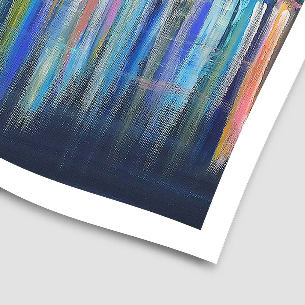 Liverpool Skyline Square Art Print Liverpool Skyline Square Art Print wall art product Art Print Shop