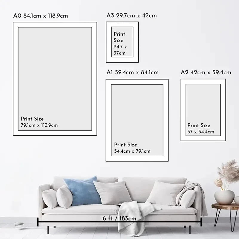 Llama Dusty Art Print Llama Dusty Art Print wall art product Emma LC Art