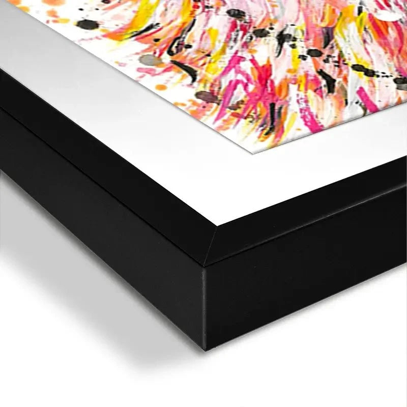 Llama Dusty Framed Art Print Llama Dusty Framed Art Print wall art product Emma LC Art