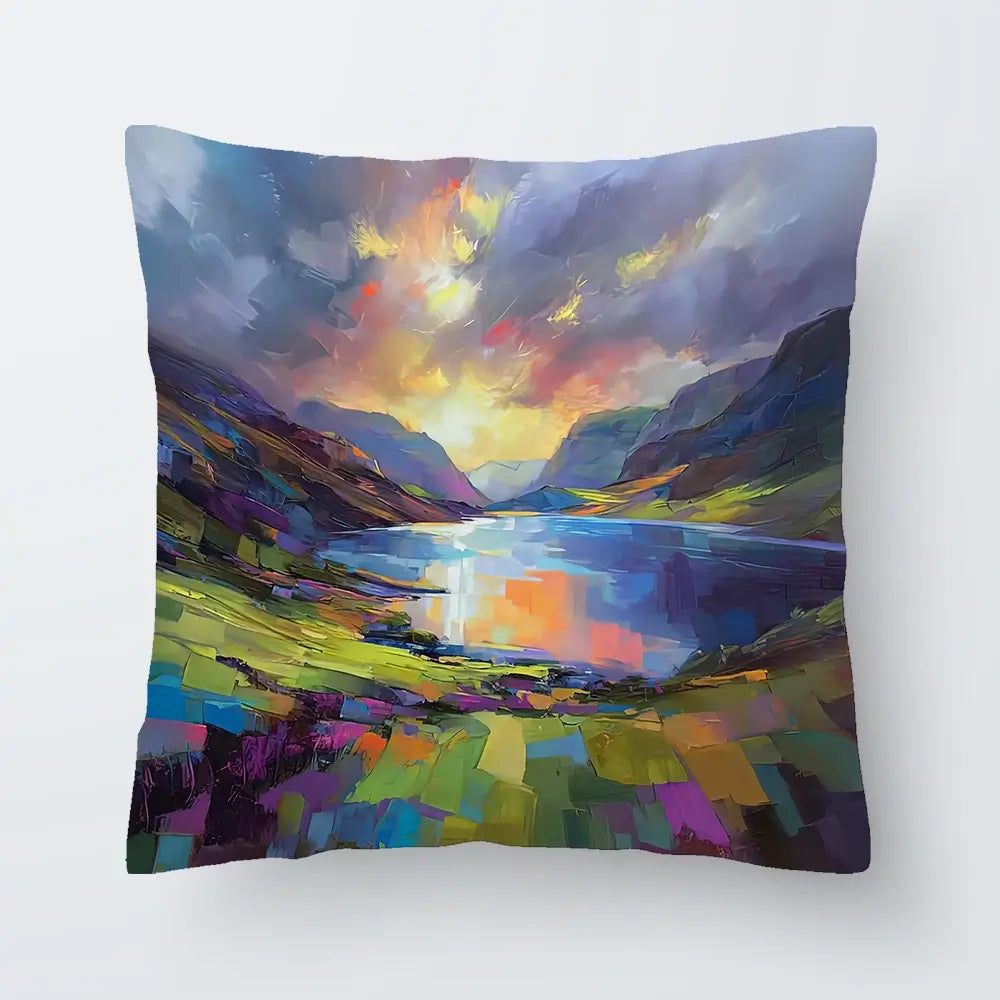 Loch Maree Cushion Loch Maree Cushion wall art product David Alexander Elder