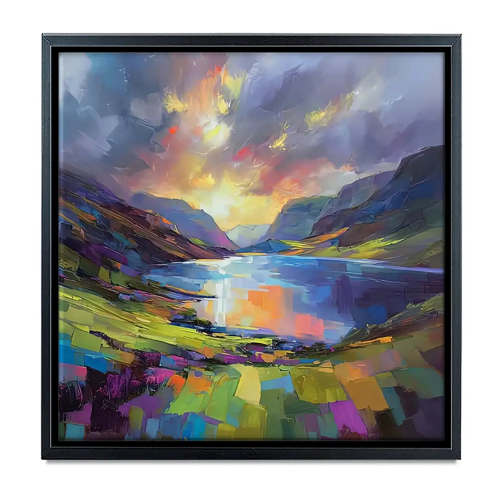 Loch Maree Oversized Canvas Print Loch Maree Oversized Canvas Print wall art product David Alexander Elder