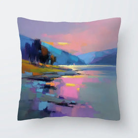 Loch Talla Dusk Cushion Loch Talla Dusk Cushion wall art product David Alexander Elder