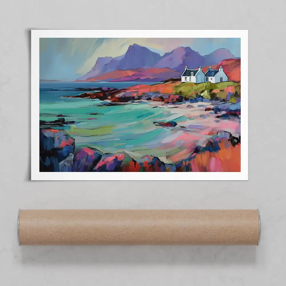 Loch Torridon Art Print Loch Torridon Art Print wall art product David Alexander Elder