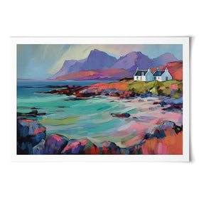 Loch Torridon Art Print Loch Torridon Art Print wall art product David Alexander Elder