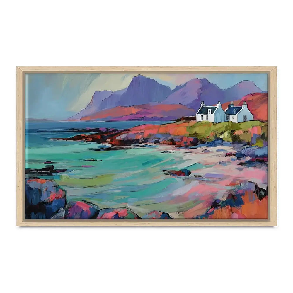Loch Torridon Canvas Print Loch Torridon Canvas Print wall art product David Alexander Elder