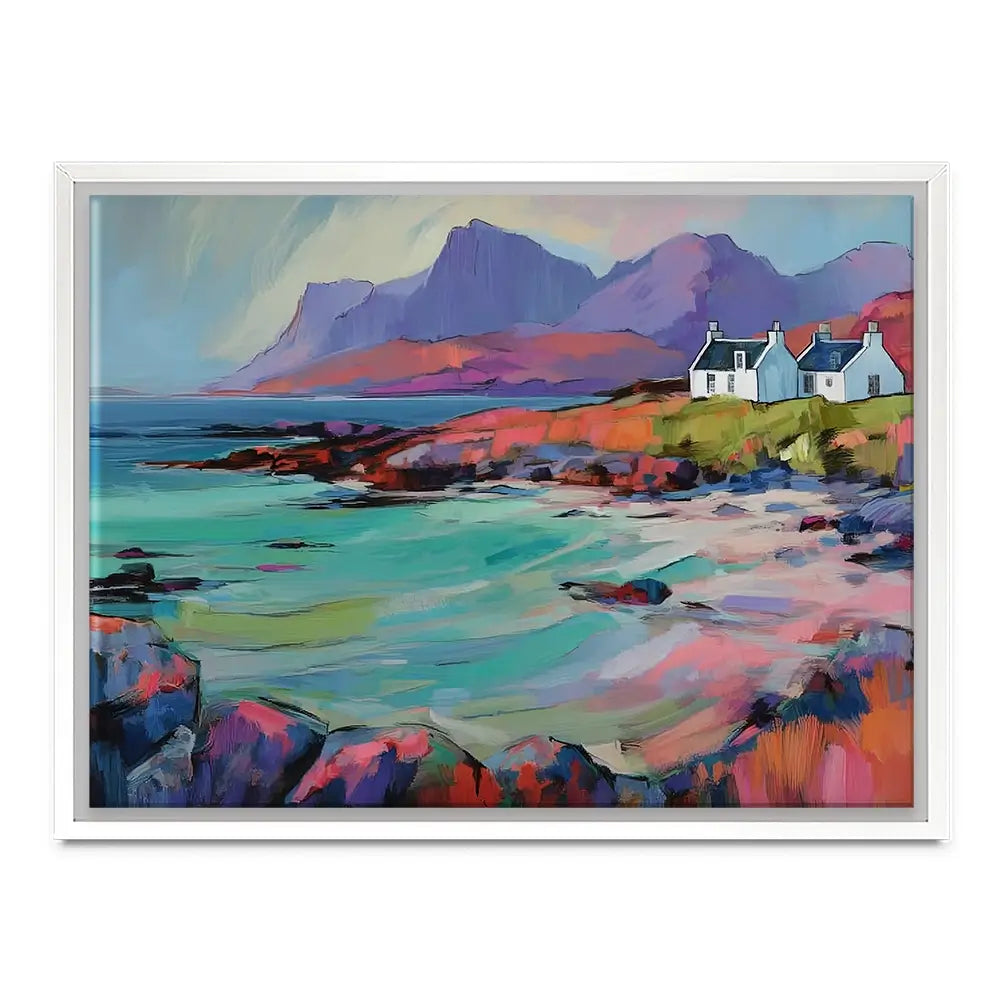 Loch Torridon Canvas Print Loch Torridon Canvas Print wall art product David Alexander Elder
