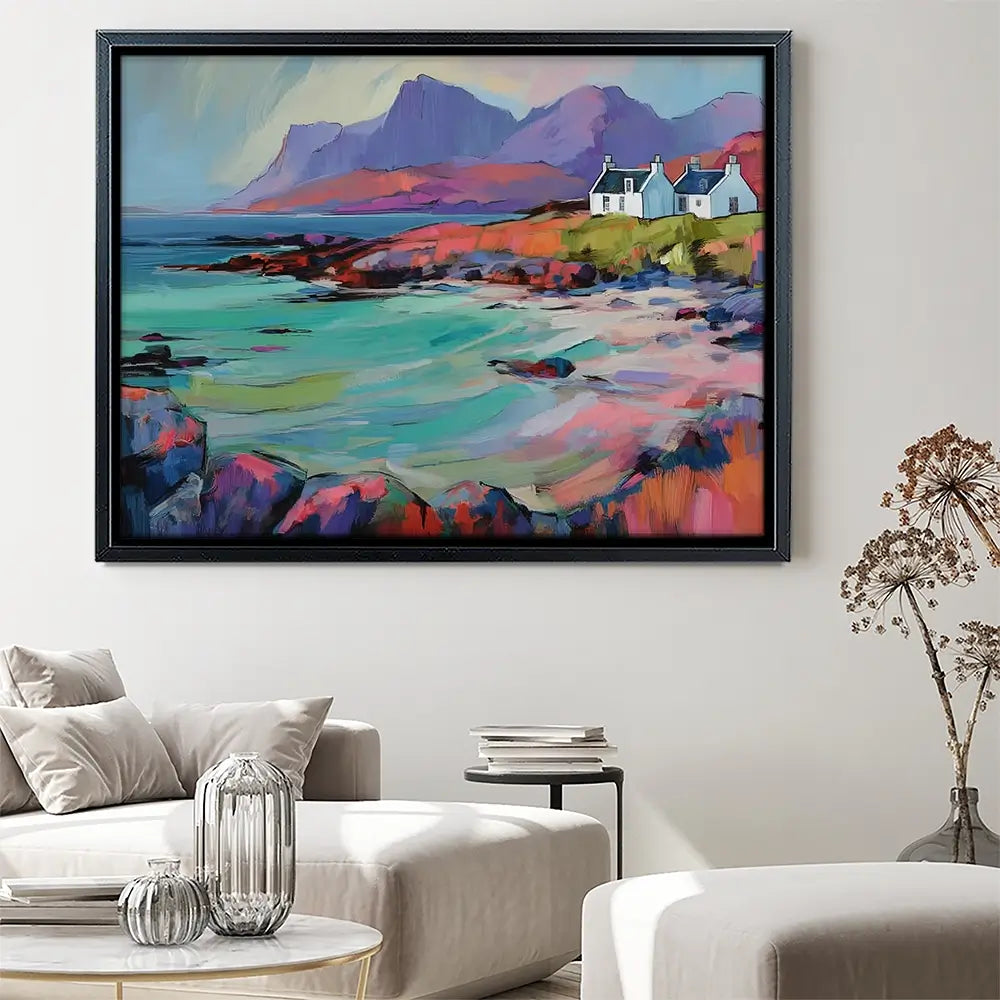 Loch Torridon Canvas Print Loch Torridon Canvas Print wall art product David Alexander Elder