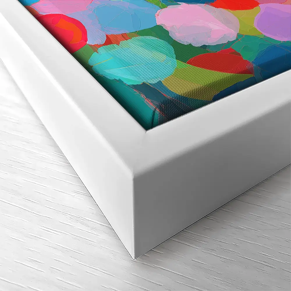Lombard Street In Colour Canvas Print Lombard Street In Colour Canvas Print wall art product Chromatic Storm Studio