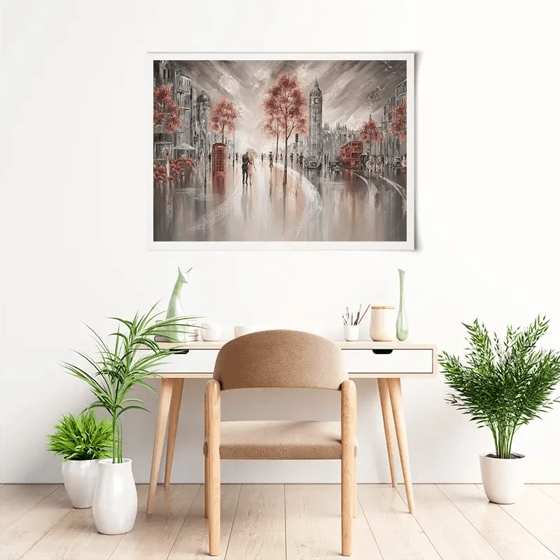 London Luxe Art Print London Luxe Art Print wall art product Isabella Karolewicz