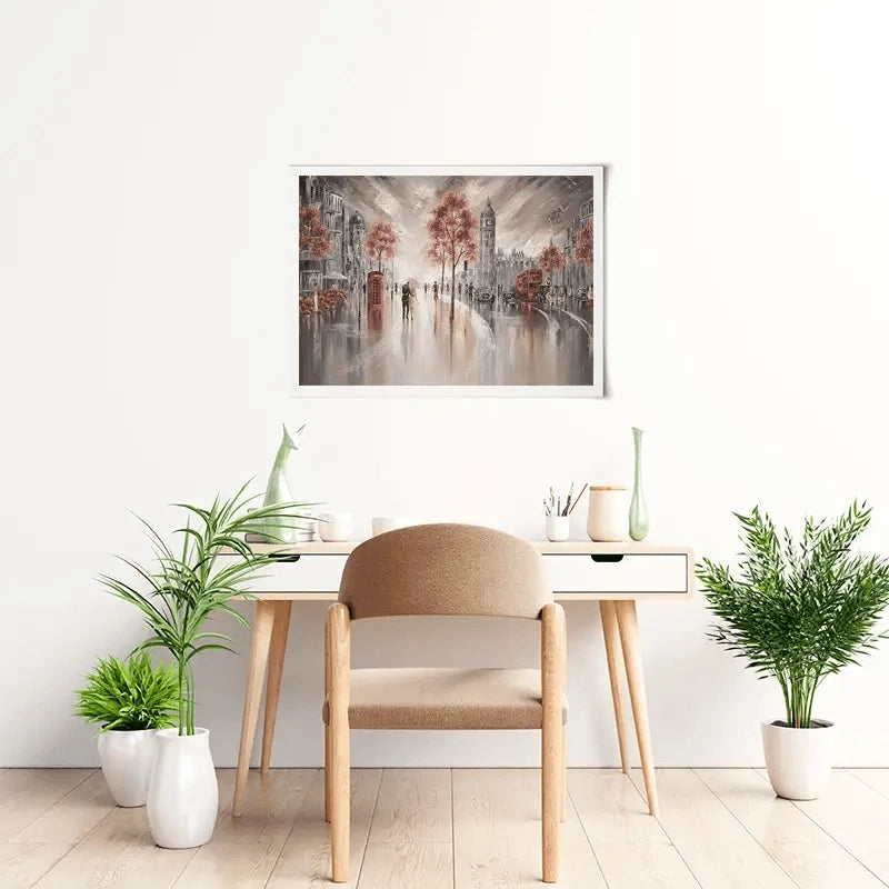 London Luxe Art Print London Luxe Art Print wall art product Isabella Karolewicz