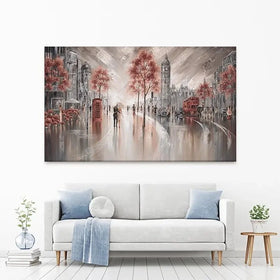 London Luxe Canvas Print London Luxe Canvas Print wall art product Isabella Karolewicz
