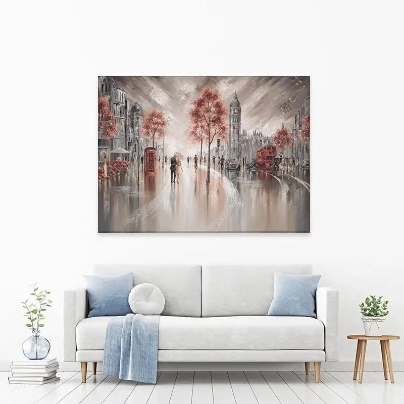 London Luxe Canvas Print London Luxe Canvas Print wall art product Isabella Karolewicz