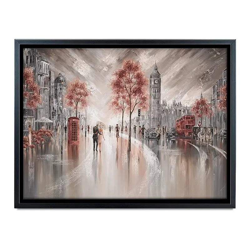 London Luxe Canvas Print London Luxe Canvas Print wall art product Isabella Karolewicz
