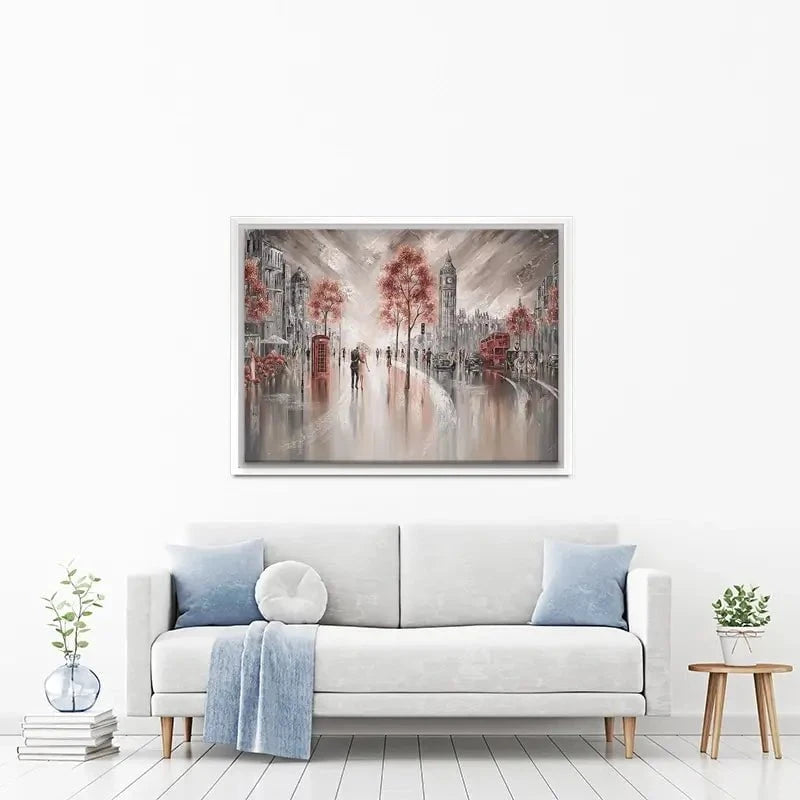 London Luxe Canvas Print London Luxe Canvas Print wall art product Isabella Karolewicz