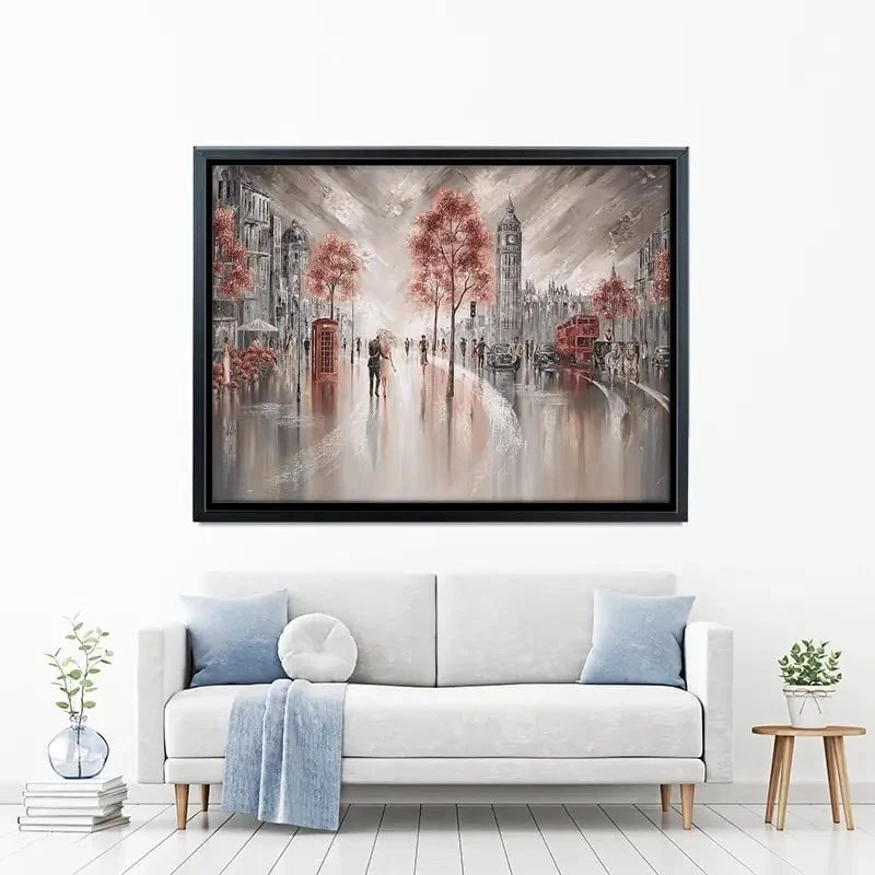 London Luxe Canvas Print London Luxe Canvas Print wall art product Isabella Karolewicz