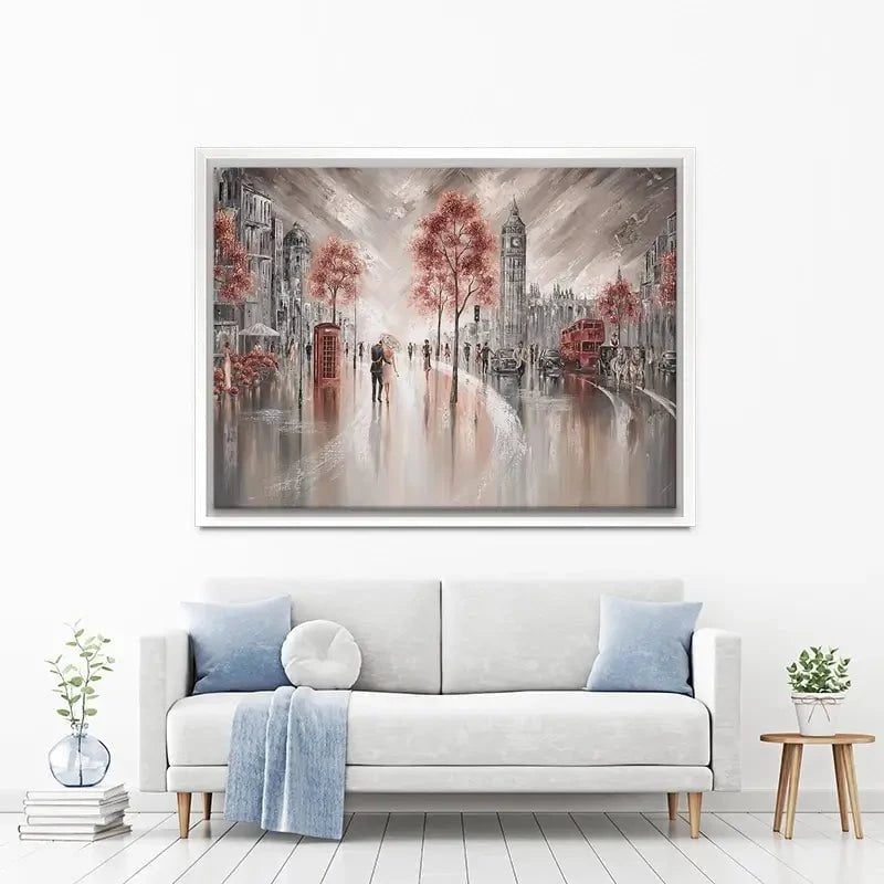 London Luxe Canvas Print London Luxe Canvas Print wall art product Isabella Karolewicz