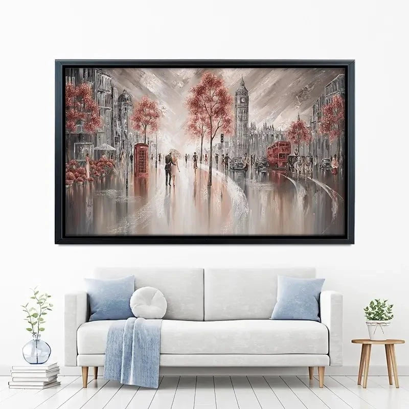 London Luxe Canvas Print London Luxe Canvas Print wall art product Isabella Karolewicz